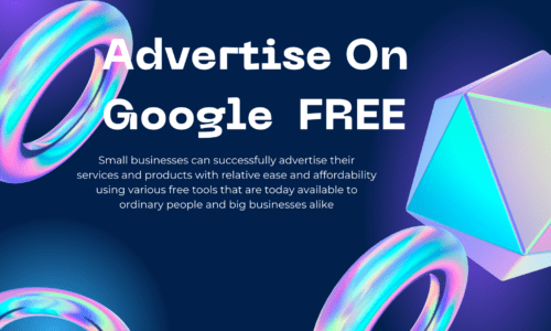 advertise on google