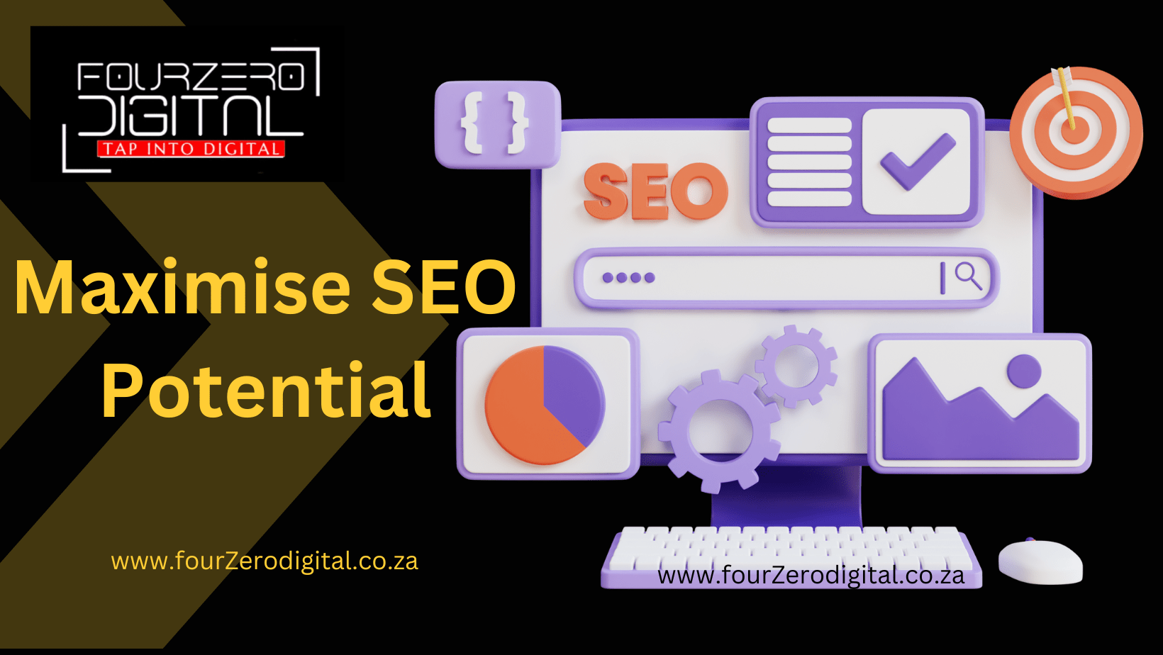 Maximise SEO graphic