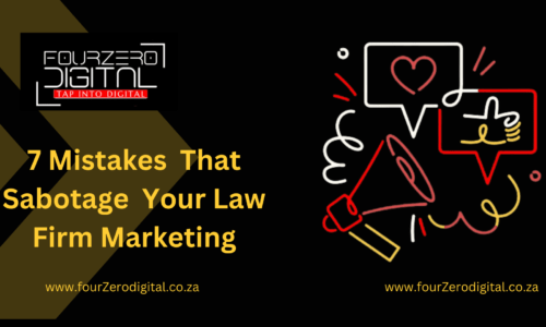 7 Mistakes that sabotage your law firm marketing