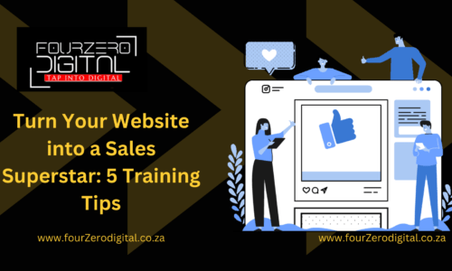 Turn Your Website into a Sales Superstar 5 Training Tips