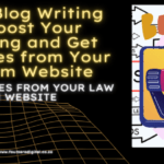 Blog writing to boost your marketing