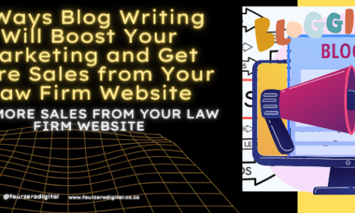 Blog writing to boost your marketing