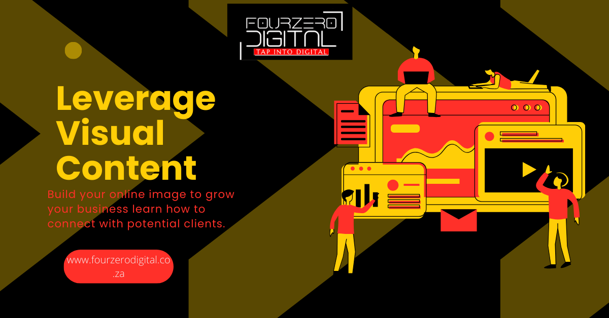 Laverage Visual Content 