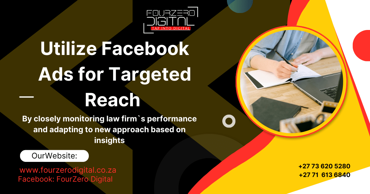 Utilize Facebook Ads or Targeted Reach 