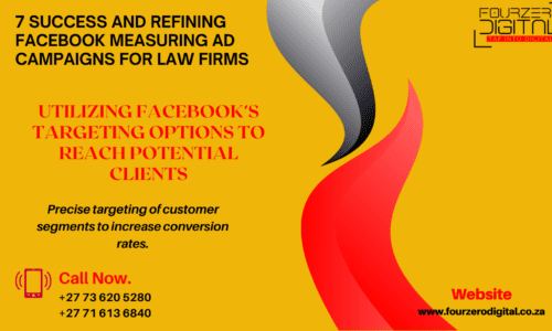 7 Success and refining Facebook measuring ADs campaigns for law firms.