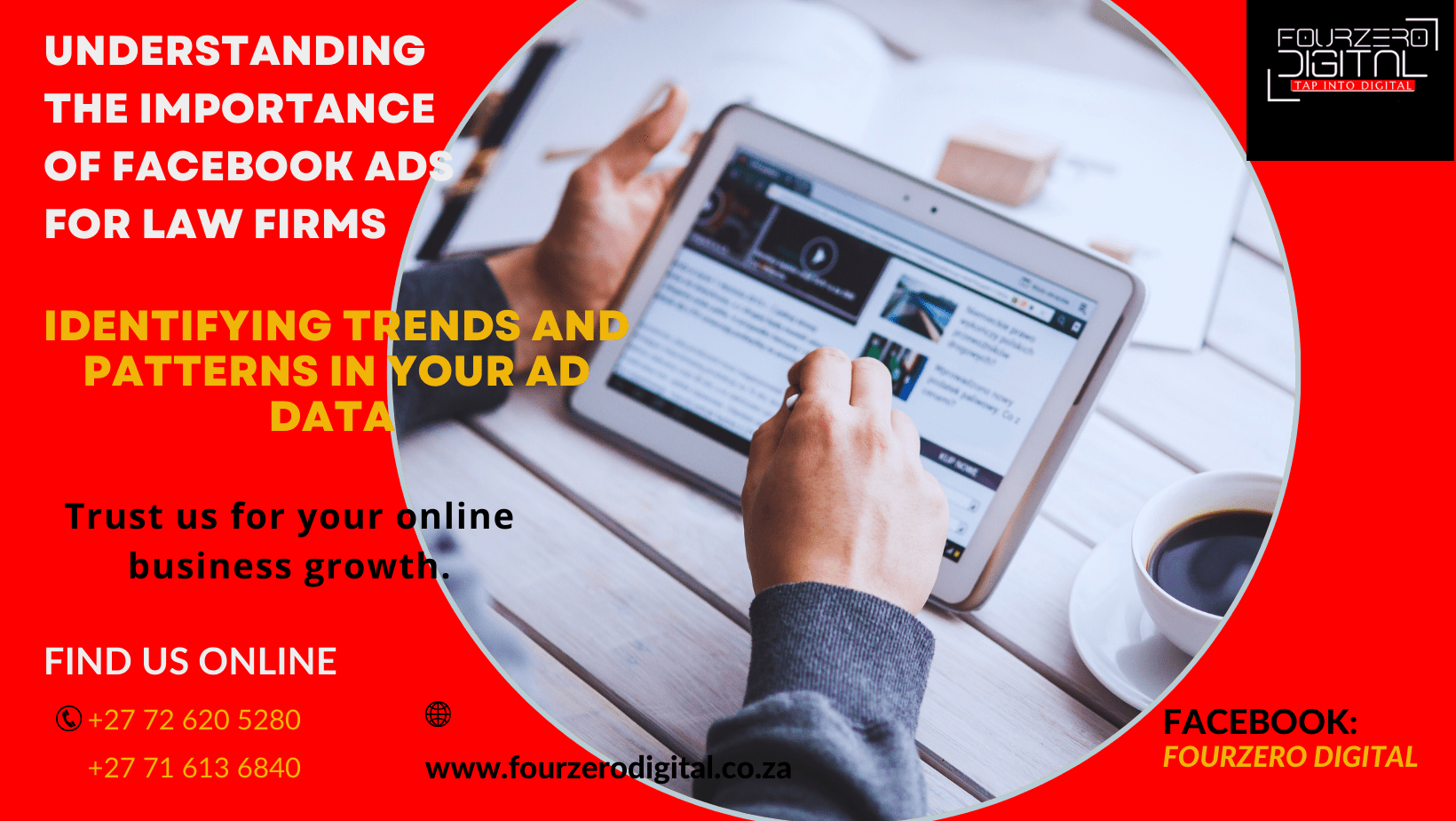 Understanding the importance of Facebook Ads for law firms. 