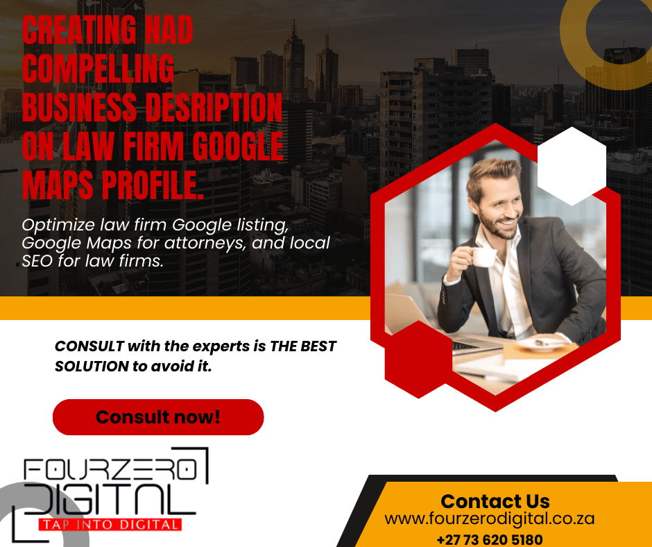 Creating and Compelling Business Dectription.