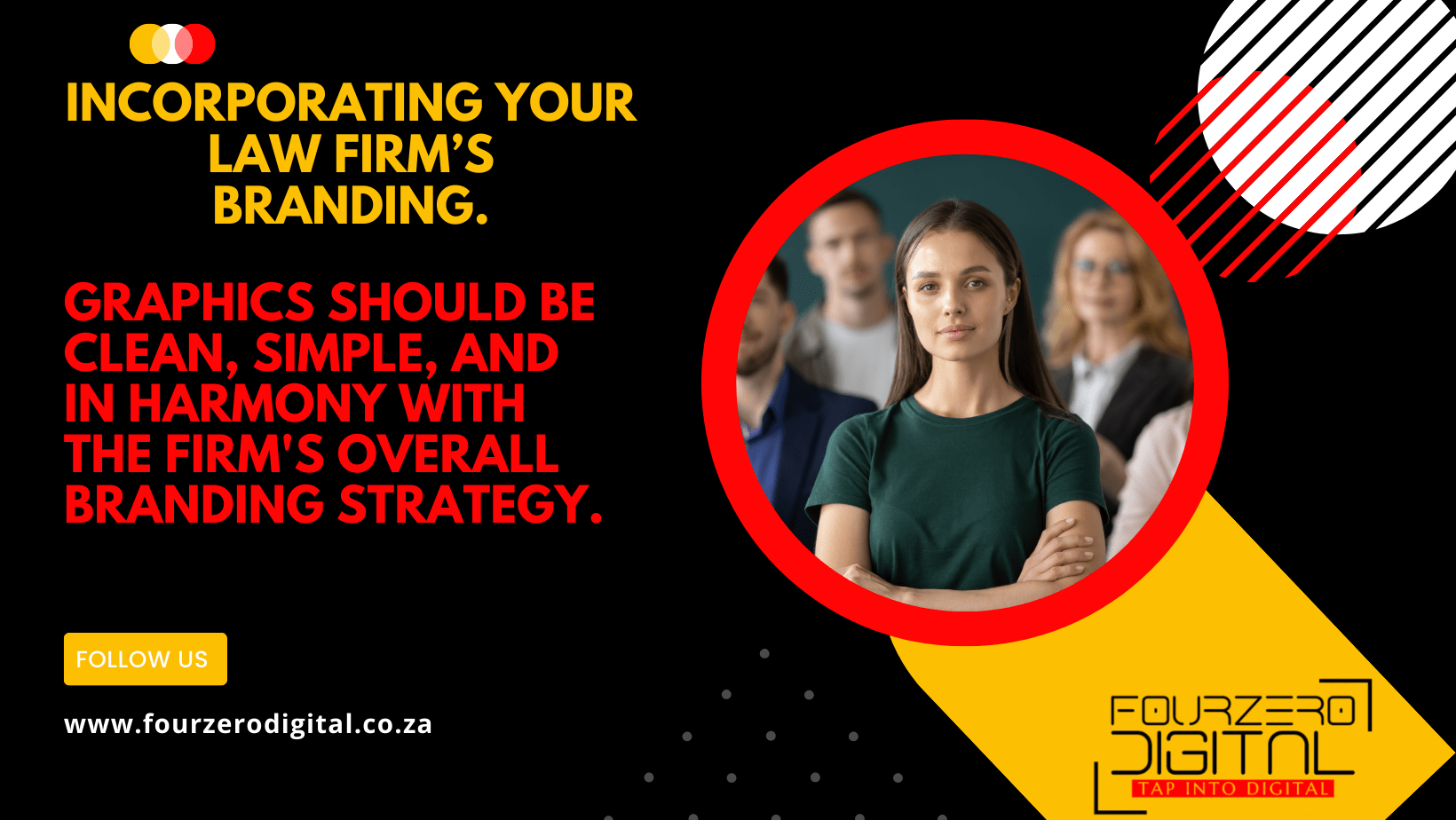 Incoporating your Law firms branding.